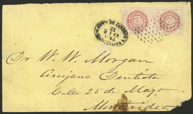 Lot 65 - Argentina escuditos -  Guillermo Jalil - Philatino Auction # 2415 ARGENTINA: Special May auction