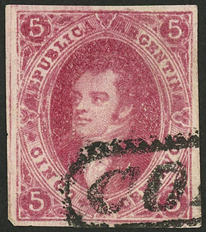 Lot 115 - Argentina rivadavias -  Guillermo Jalil - Philatino Auction # 2415 ARGENTINA: Special May auction