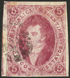 Lot 117 - Argentina rivadavias -  Guillermo Jalil - Philatino Auction # 2415 ARGENTINA: Special May auction