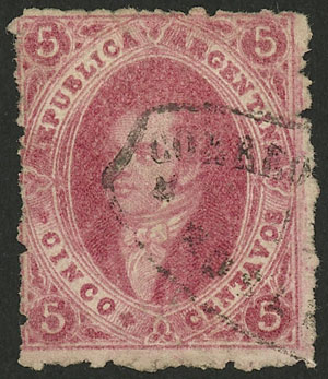 Lot 119 - Argentina rivadavias -  Guillermo Jalil - Philatino Auction # 2415 ARGENTINA: Special May auction