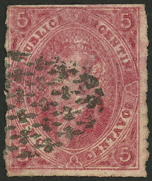 Lot 104 - Argentina rivadavias -  Guillermo Jalil - Philatino Auction # 2415 ARGENTINA: Special May auction