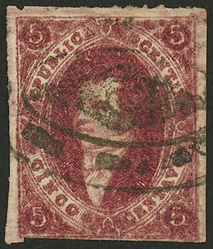 Lot 111 - Argentina rivadavias -  Guillermo Jalil - Philatino Auction # 2415 ARGENTINA: Special May auction