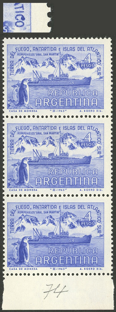 Lot 563 - Argentina general issues - Guillermo Jalil - Philatino Auction # 2416 ARGENTINA: Very good selection of interesting lots with very low prices! Lot 563 - Argentina general issues - Guillermo Jalil - Philatino Auction # 2416 ARGENTINA: Very good selection of interesting lots with very low prices!