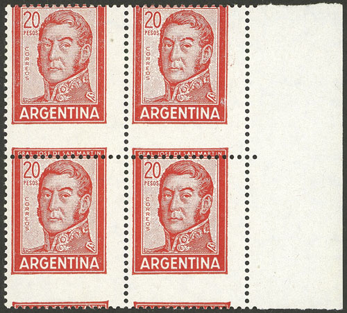 Lot 567 - Argentina general issues - Guillermo Jalil - Philatino Auction # 2416 ARGENTINA: Very good selection of interesting lots with very low prices! Lot 567 - Argentina general issues - Guillermo Jalil - Philatino Auction # 2416 ARGENTINA: Very good selection of interesting lots with very low prices!