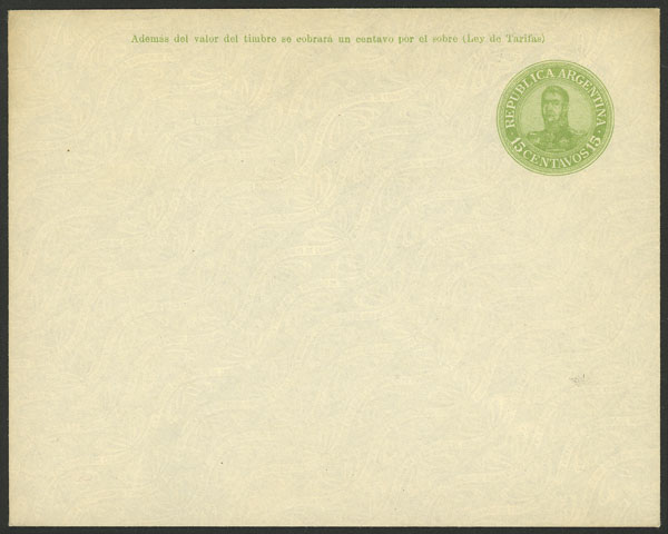 Lot 818 - Argentina Postal stationery -  Guillermo Jalil - Philatino Auction # 2416 ARGENTINA: Very good selection of interesting lots with very low prices!
