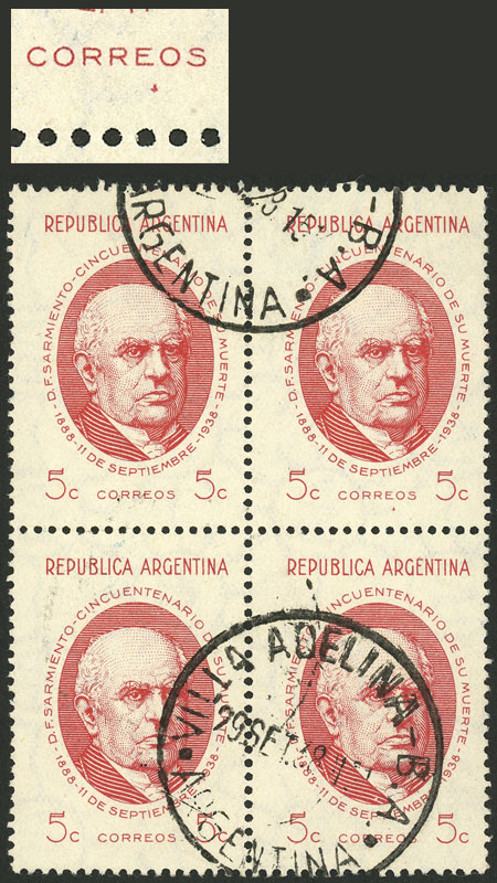Lot 352 - Argentina general issues - Guillermo Jalil - Philatino Auction # 2416 ARGENTINA: Very good selection of interesting lots with very low prices! Lot 352 - Argentina general issues - Guillermo Jalil - Philatino Auction # 2416 ARGENTINA: Very good selection of interesting lots with very low prices!