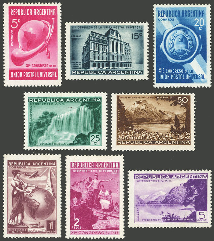 Lot 357 - Argentina general issues - Guillermo Jalil - Philatino Auction # 2416 ARGENTINA: Very good selection of interesting lots with very low prices! Lot 357 - Argentina general issues - Guillermo Jalil - Philatino Auction # 2416 ARGENTINA: Very good selection of interesting lots with very low prices!