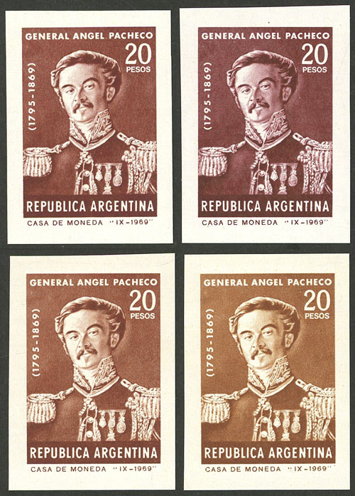 Lot 589 - Argentina general issues - Guillermo Jalil - Philatino Auction # 2416 ARGENTINA: Very good selection of interesting lots with very low prices! Lot 589 - Argentina general issues - Guillermo Jalil - Philatino Auction # 2416 ARGENTINA: Very good selection of interesting lots with very low prices!