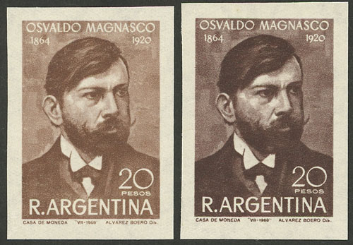 Lot 587 - Argentina general issues - Guillermo Jalil - Philatino Auction # 2416 ARGENTINA: Very good selection of interesting lots with very low prices! Lot 587 - Argentina general issues - Guillermo Jalil - Philatino Auction # 2416 ARGENTINA: Very good selection of interesting lots with very low prices!