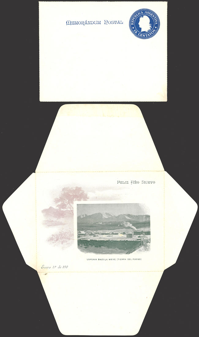 Lot 841 - Argentina Postal stationery - Guillermo Jalil - Philatino Auction # 2416 ARGENTINA: Very good selection of interesting lots with very low prices! Lot 841 - Argentina Postal stationery - Guillermo Jalil - Philatino Auction # 2416 ARGENTINA: Very good selection of interesting lots with very low prices!