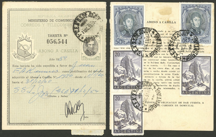 Lot 850 - Argentina Postal stationery - Guillermo Jalil - Philatino Auction # 2416 ARGENTINA: Very good selection of interesting lots with very low prices! Lot 850 - Argentina Postal stationery - Guillermo Jalil - Philatino Auction # 2416 ARGENTINA: Very good selection of interesting lots with very low prices!