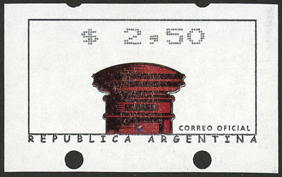 Lot 811 - Argentina variable value stamps -  Guillermo Jalil - Philatino Auction # 2416 ARGENTINA: Very good selection of interesting lots with very low prices!
