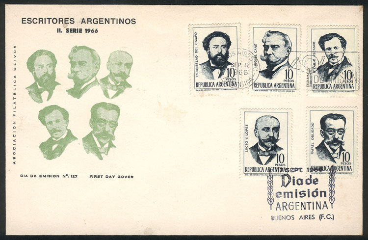 Lot 580 - Argentina general issues - Guillermo Jalil - Philatino Auction # 2416 ARGENTINA: Very good selection of interesting lots with very low prices! Lot 580 - Argentina general issues - Guillermo Jalil - Philatino Auction # 2416 ARGENTINA: Very good selection of interesting lots with very low prices!