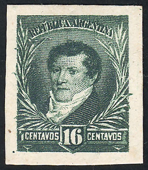 Lot 120 - Argentina general issues -  Guillermo Jalil - Philatino Auction # 2416 ARGENTINA: Very good selection of interesting lots with very low prices!