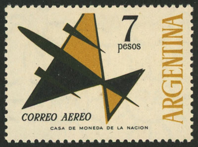 Lot 1173 - Argentina airmail -  Guillermo Jalil - Philatino Auction # 2418 ARGENTINA: General auction with very low starts, including many rarities!