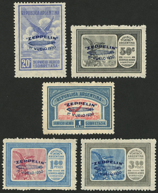 Lot 1149 - Argentina airmail - Guillermo Jalil - Philatino Auction # 2418 ARGENTINA: General auction with very low starts, including many rarities! Lot 1149 - Argentina airmail - Guillermo Jalil - Philatino Auction # 2418 ARGENTINA: General auction with very low starts, including many rarities!