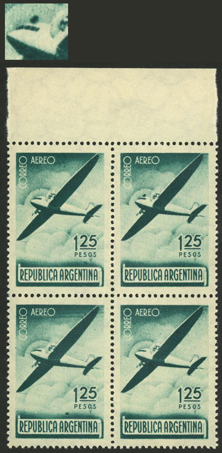 Lot 1158 - Argentina airmail -  Guillermo Jalil - Philatino Auction # 2418 ARGENTINA: General auction with very low starts, including many rarities!
