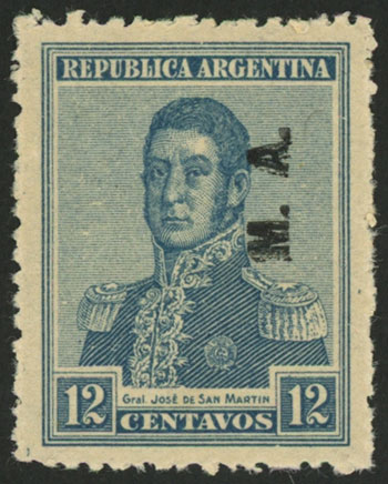 Lot 1306 - Argentina official stamps - Guillermo Jalil - Philatino Auction # 2418 ARGENTINA: General auction with very low starts, including many rarities! Lot 1306 - Argentina official stamps - Guillermo Jalil - Philatino Auction # 2418 ARGENTINA: General auction with very low starts, including many rarities!