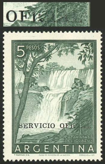Lot 1417 - Argentina official stamps - Guillermo Jalil - Philatino Auction # 2418 ARGENTINA: General auction with very low starts, including many rarities! Lot 1417 - Argentina official stamps - Guillermo Jalil - Philatino Auction # 2418 ARGENTINA: General auction with very low starts, including many rarities!