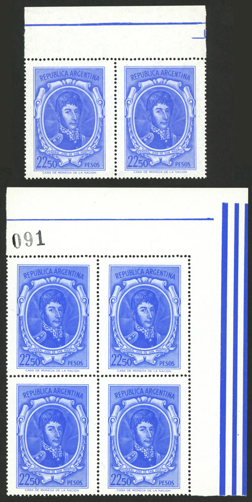 Lot 947 - Argentina general issues - Guillermo Jalil - Philatino Auction # 2418 ARGENTINA: General auction with very low starts, including many rarities! Lot 947 - Argentina general issues - Guillermo Jalil - Philatino Auction # 2418 ARGENTINA: General auction with very low starts, including many rarities!