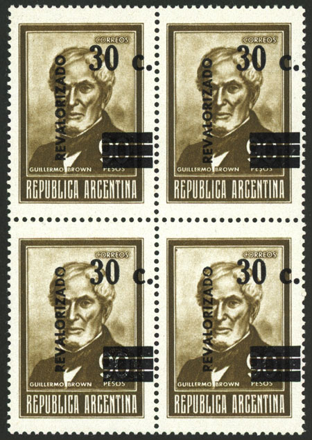 Lot 950 - Argentina general issues - Guillermo Jalil - Philatino Auction # 2418 ARGENTINA: General auction with very low starts, including many rarities! Lot 950 - Argentina general issues - Guillermo Jalil - Philatino Auction # 2418 ARGENTINA: General auction with very low starts, including many rarities!