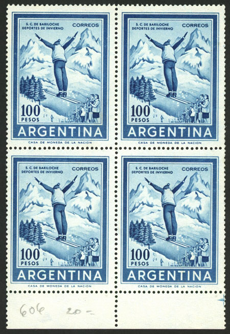 Lot 811 - Argentina general issues - Guillermo Jalil - Philatino Auction # 2418 ARGENTINA: General auction with very low starts, including many rarities! Lot 811 - Argentina general issues - Guillermo Jalil - Philatino Auction # 2418 ARGENTINA: General auction with very low starts, including many rarities!
