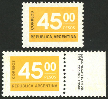 Lot 972 - Argentina general issues - Guillermo Jalil - Philatino Auction # 2418 ARGENTINA: General auction with very low starts, including many rarities! Lot 972 - Argentina general issues - Guillermo Jalil - Philatino Auction # 2418 ARGENTINA: General auction with very low starts, including many rarities!