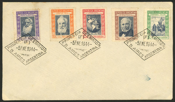 Lot 652 - Argentina general issues - Guillermo Jalil - Philatino Auction # 2418 ARGENTINA: General auction with very low starts, including many rarities! Lot 652 - Argentina general issues - Guillermo Jalil - Philatino Auction # 2418 ARGENTINA: General auction with very low starts, including many rarities!