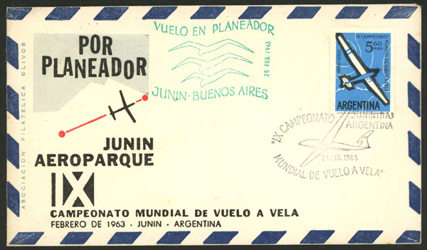 Lot 1579 - Argentina postal history - Guillermo Jalil - Philatino Auction # 2418 ARGENTINA: General auction with very low starts, including many rarities! Lot 1579 - Argentina postal history - Guillermo Jalil - Philatino Auction # 2418 ARGENTINA: General auction with very low starts, including many rarities!