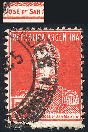 Lot 464 - Argentina general issues - Guillermo Jalil - Philatino Auction # 2418 ARGENTINA: General auction with very low starts, including many rarities! Lot 464 - Argentina general issues - Guillermo Jalil - Philatino Auction # 2418 ARGENTINA: General auction with very low starts, including many rarities!