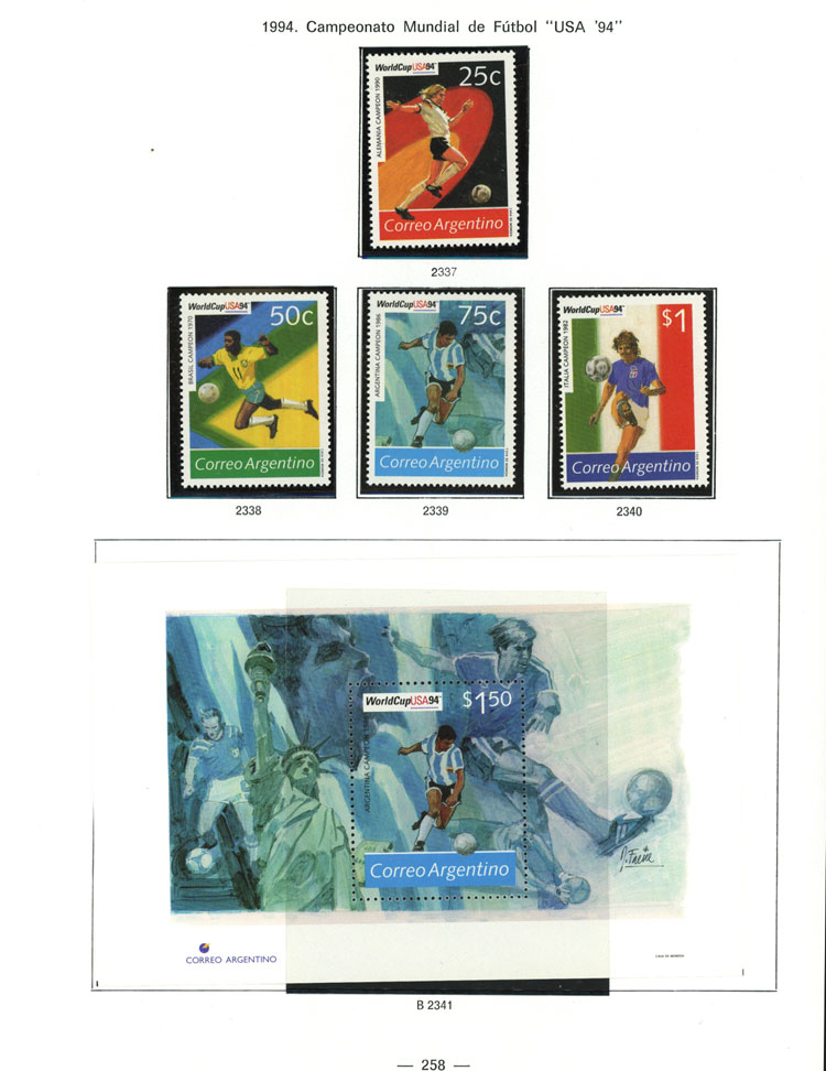 Lot 1075 - Argentina general issues - Guillermo Jalil - Philatino Auction # 2418 ARGENTINA: General auction with very low starts, including many rarities! Lot 1075 - Argentina general issues - Guillermo Jalil - Philatino Auction # 2418 ARGENTINA: General auction with very low starts, including many rarities!