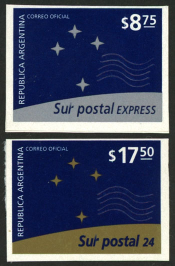 Lot 1107 - Argentina general issues -  Guillermo Jalil - Philatino Auction # 2418 ARGENTINA: General auction with very low starts, including many rarities!