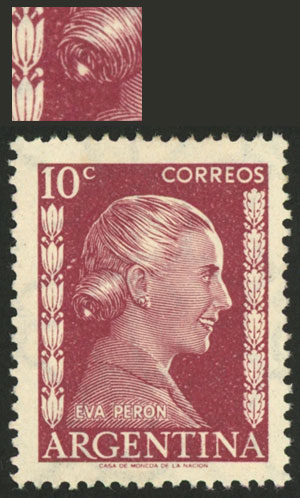 Lot 697 - Argentina general issues -  Guillermo Jalil - Philatino Auction # 2418 ARGENTINA: General auction with very low starts, including many rarities!