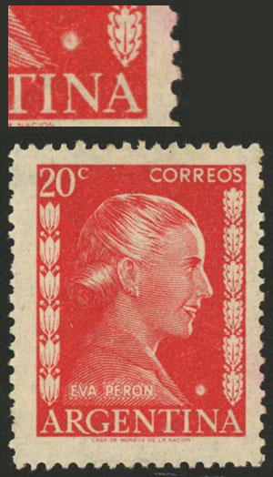 Lot 701 - Argentina general issues - Guillermo Jalil - Philatino Auction # 2418 ARGENTINA: General auction with very low starts, including many rarities! Lot 701 - Argentina general issues - Guillermo Jalil - Philatino Auction # 2418 ARGENTINA: General auction with very low starts, including many rarities!