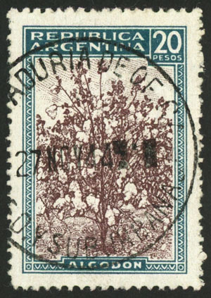 Lot 555 - Argentina general issues - Guillermo Jalil - Philatino Auction # 2418 ARGENTINA: General auction with very low starts, including many rarities! Lot 555 - Argentina general issues - Guillermo Jalil - Philatino Auction # 2418 ARGENTINA: General auction with very low starts, including many rarities!