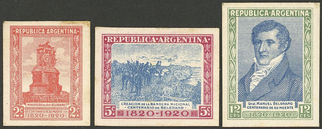Lot 433 - Argentina general issues - Guillermo Jalil - Philatino Auction # 2418 ARGENTINA: General auction with very low starts, including many rarities! Lot 433 - Argentina general issues - Guillermo Jalil - Philatino Auction # 2418 ARGENTINA: General auction with very low starts, including many rarities!