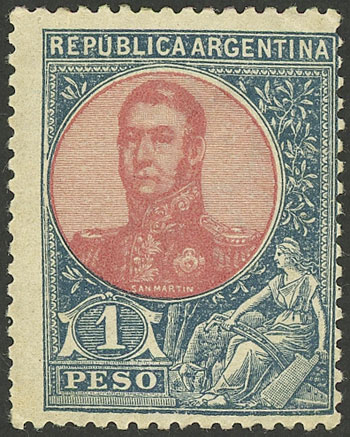 Lot 366 - Argentina general issues - Guillermo Jalil - Philatino Auction # 2418 ARGENTINA: General auction with very low starts, including many rarities! Lot 366 - Argentina general issues - Guillermo Jalil - Philatino Auction # 2418 ARGENTINA: General auction with very low starts, including many rarities!