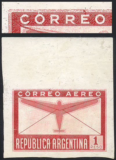 Lot 1156 - Argentina airmail -  Guillermo Jalil - Philatino Auction # 2418 ARGENTINA: General auction with very low starts, including many rarities!