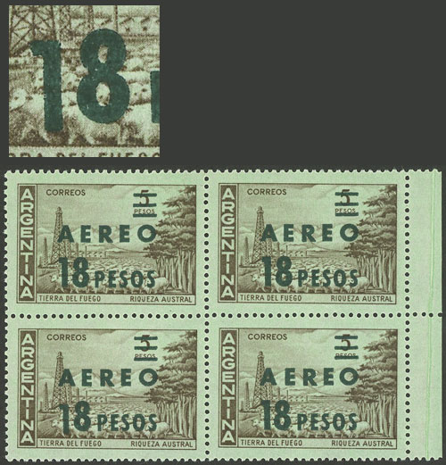 Lot 1171 - Argentina airmail -  Guillermo Jalil - Philatino Auction # 2418 ARGENTINA: General auction with very low starts, including many rarities!