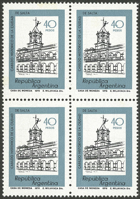 Lot 995 - Argentina general issues -  Guillermo Jalil - Philatino Auction # 2418 ARGENTINA: General auction with very low starts, including many rarities!
