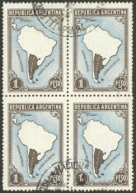 Lot 553 - Argentina general issues - Guillermo Jalil - Philatino Auction # 2418 ARGENTINA: General auction with very low starts, including many rarities! Lot 553 - Argentina general issues - Guillermo Jalil - Philatino Auction # 2418 ARGENTINA: General auction with very low starts, including many rarities!