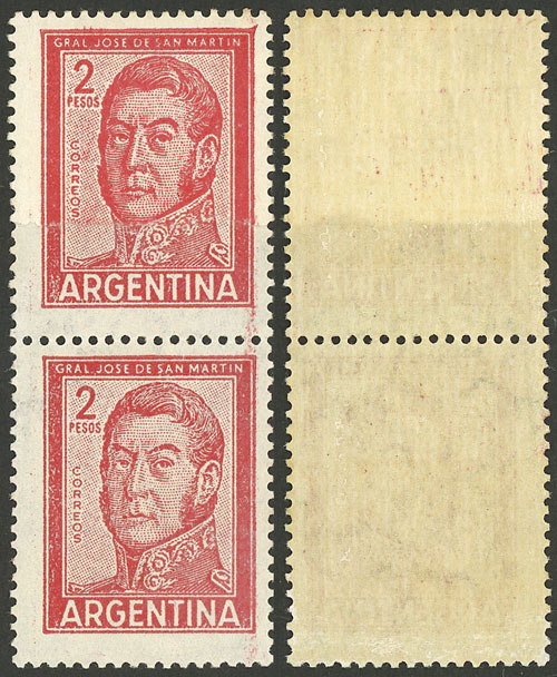 Lot 788 - Argentina general issues -  Guillermo Jalil - Philatino Auction # 2418 ARGENTINA: General auction with very low starts, including many rarities!
