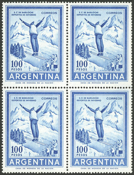 Lot 814 - Argentina general issues - Guillermo Jalil - Philatino Auction # 2418 ARGENTINA: General auction with very low starts, including many rarities! Lot 814 - Argentina general issues - Guillermo Jalil - Philatino Auction # 2418 ARGENTINA: General auction with very low starts, including many rarities!