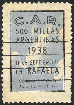 Lot 1738 - Argentina cinderellas - Guillermo Jalil - Philatino Auction # 2418 ARGENTINA: General auction with very low starts, including many rarities! Lot 1738 - Argentina cinderellas - Guillermo Jalil - Philatino Auction # 2418 ARGENTINA: General auction with very low starts, including many rarities!