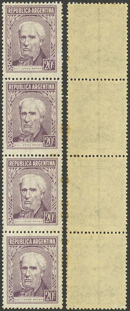 Lot 733 - Argentina general issues - Guillermo Jalil - Philatino Auction # 2418 ARGENTINA: General auction with very low starts, including many rarities! Lot 733 - Argentina general issues - Guillermo Jalil - Philatino Auction # 2418 ARGENTINA: General auction with very low starts, including many rarities!