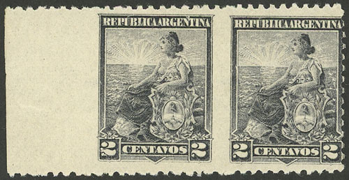 Lot 346 - Argentina general issues - Guillermo Jalil - Philatino Auction # 2418 ARGENTINA: General auction with very low starts, including many rarities! Lot 346 - Argentina general issues - Guillermo Jalil - Philatino Auction # 2418 ARGENTINA: General auction with very low starts, including many rarities!