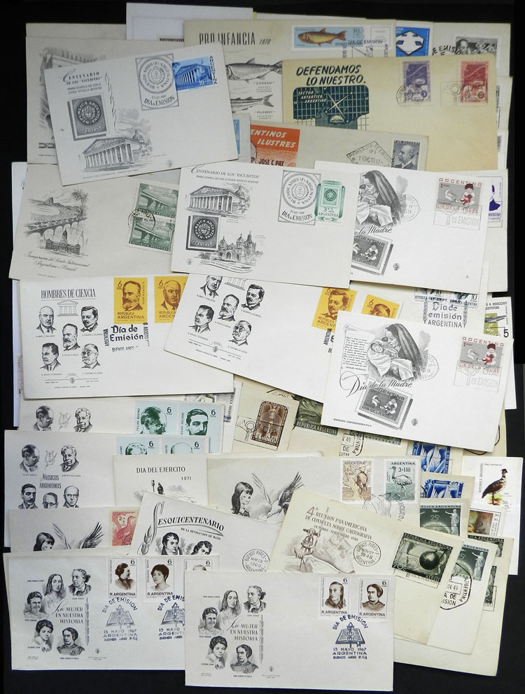 Lot 1694 - Argentina Lots and Collections - Guillermo Jalil - Philatino Auction # 2418 ARGENTINA: General auction with very low starts, including many rarities! Lot 1694 - Argentina Lots and Collections - Guillermo Jalil - Philatino Auction # 2418 ARGENTINA: General auction with very low starts, including many rarities!