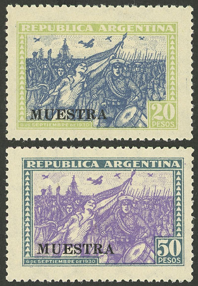 Lot 503 - Argentina general issues - Guillermo Jalil - Philatino Auction # 2418 ARGENTINA: General auction with very low starts, including many rarities! Lot 503 - Argentina general issues - Guillermo Jalil - Philatino Auction # 2418 ARGENTINA: General auction with very low starts, including many rarities!