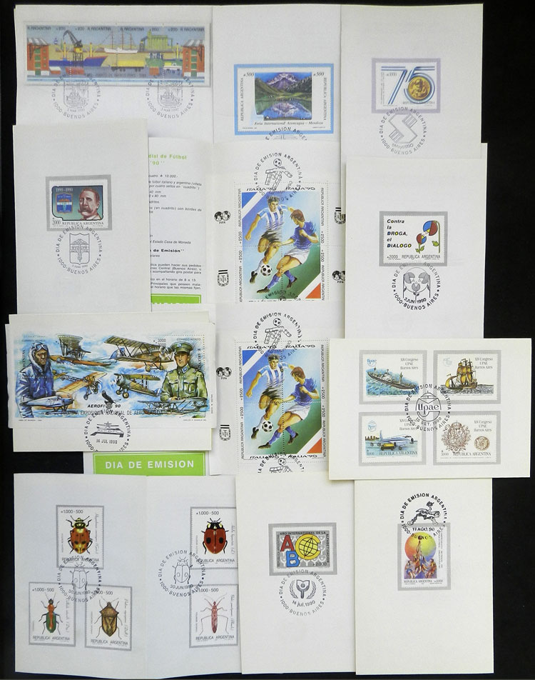 Lot 1063 - Argentina general issues - Guillermo Jalil - Philatino Auction # 2418 ARGENTINA: General auction with very low starts, including many rarities! Lot 1063 - Argentina general issues - Guillermo Jalil - Philatino Auction # 2418 ARGENTINA: General auction with very low starts, including many rarities!