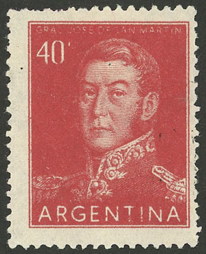 Lot 740 - Argentina general issues - Guillermo Jalil - Philatino Auction # 2418 ARGENTINA: General auction with very low starts, including many rarities! Lot 740 - Argentina general issues - Guillermo Jalil - Philatino Auction # 2418 ARGENTINA: General auction with very low starts, including many rarities!